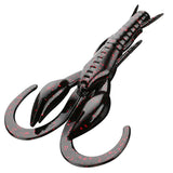 Mikado Angry Crayfish 7 cm jigi 3 kpl/pkt - Happy Angler