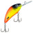 Salmo Rattlin´ Hornet 4.5F 4,5 cm vaappu - Happy Angler