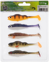Mikado Real Fish Perch 8 cm jigi 5 kpl/pkt - Happy Angler