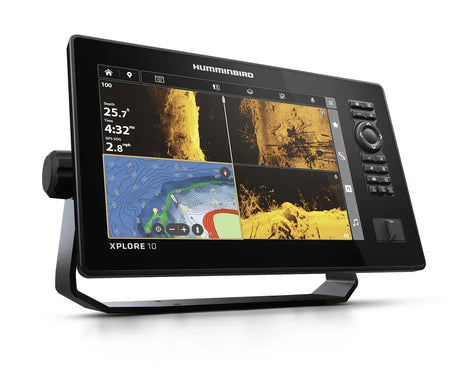 Humminbird XPLORE 10 CHO yhdistelmälaite ilman anturia - Happy Angler