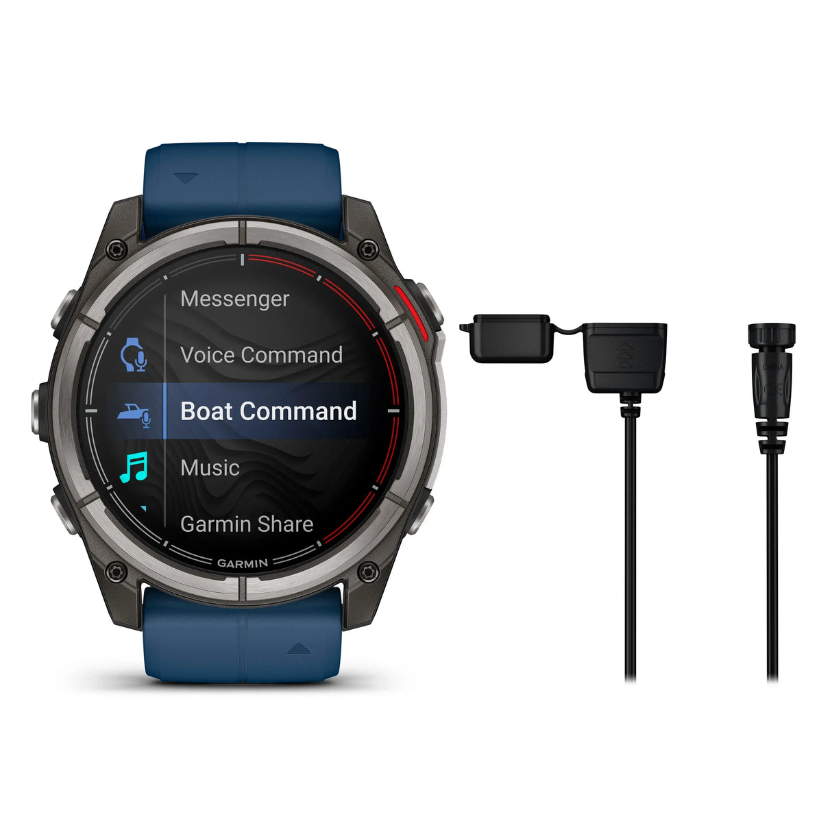 Garmin quatix 8 51 mm AMOLED älykello - Happy Angler