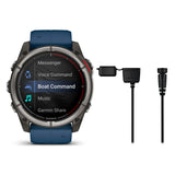 Garmin quatix 8 51 mm AMOLED älykello - Happy Angler