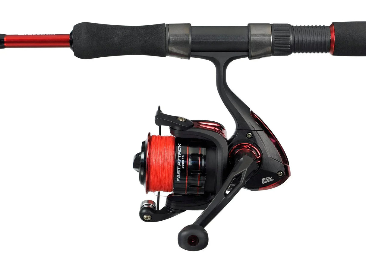 Abu Garcia Fast Attack Zander avokelasetti - Happy Angler