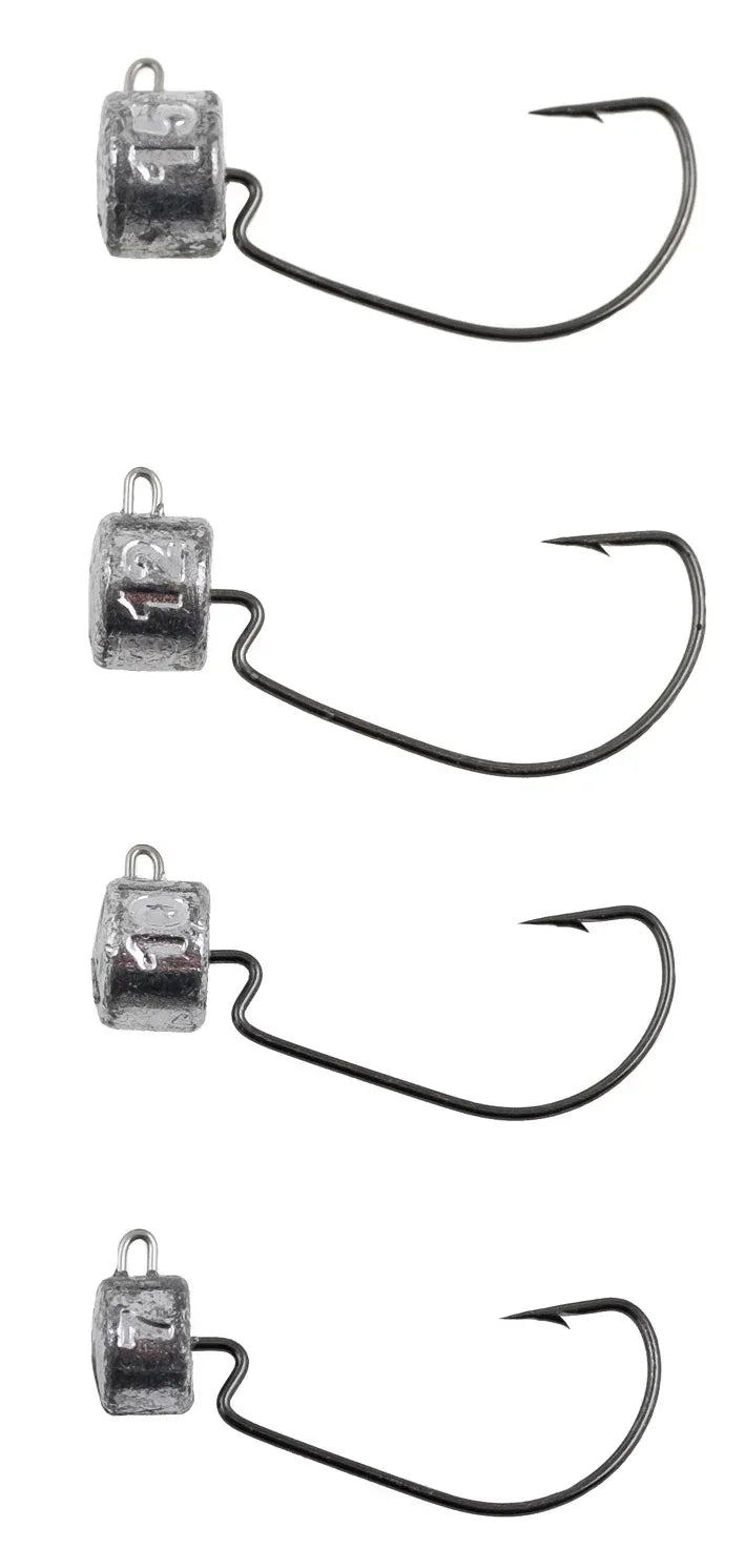 Veka NED Offset Ahven jigipäälajitelma 12 kpl - Happy Angler