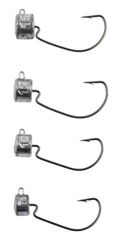 Veka NED Offset Ahven jigipäälajitelma 12 kpl - Happy Angler