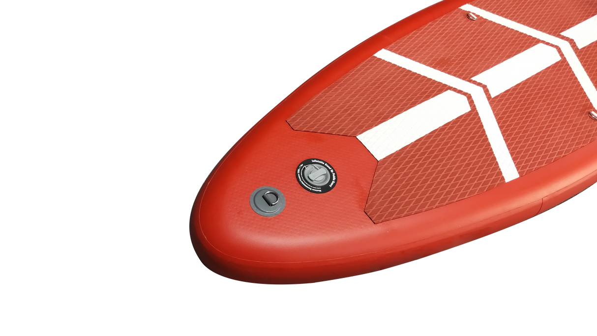 Big Red SUP-lauta 366 x 84 cm - Happy Angler