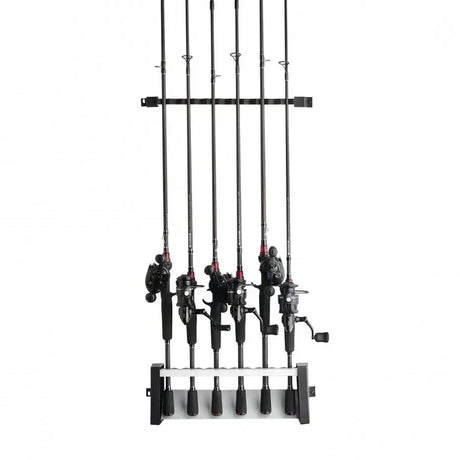 Abu Garcia Vertical 11 Rod Rack vapateline - Happy Angler
