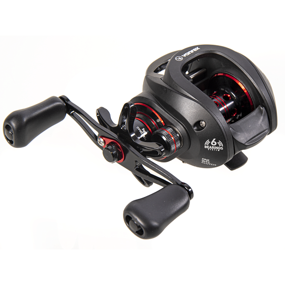 Lucky John Vanrex Power Cast 6 XH Baitcasting Reel