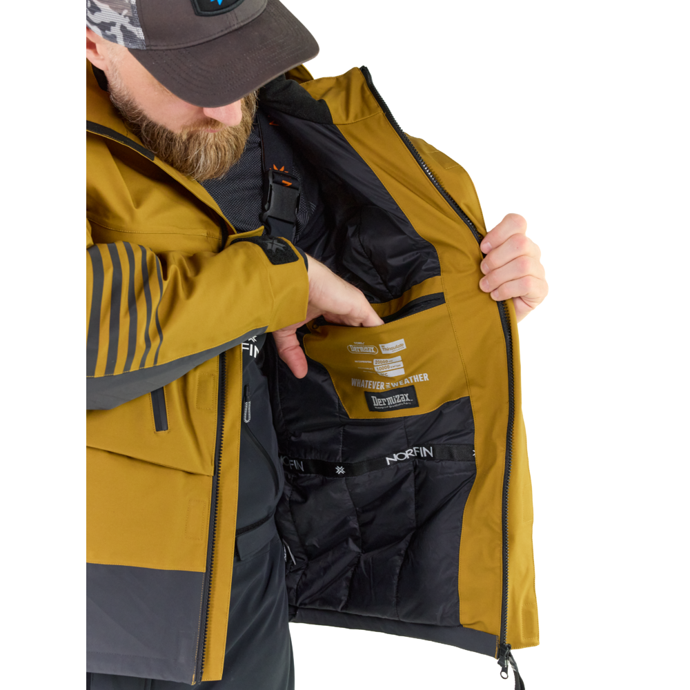 Norfin Rebel Pro Mustard takki