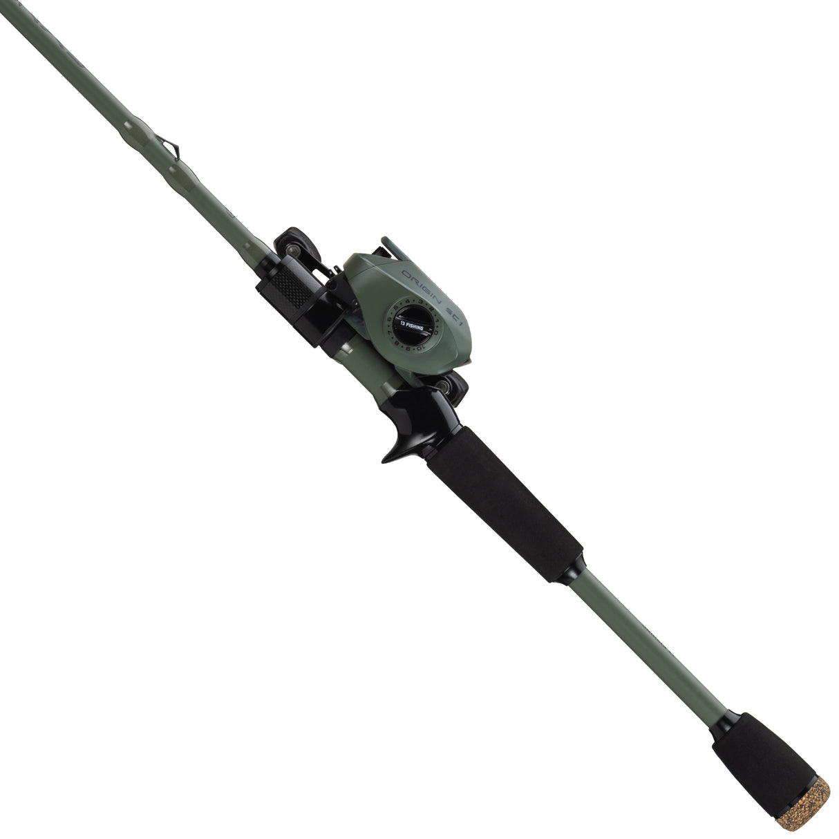 13 Fishing Sync Casting Baitcasting Combo w/ Braided Line