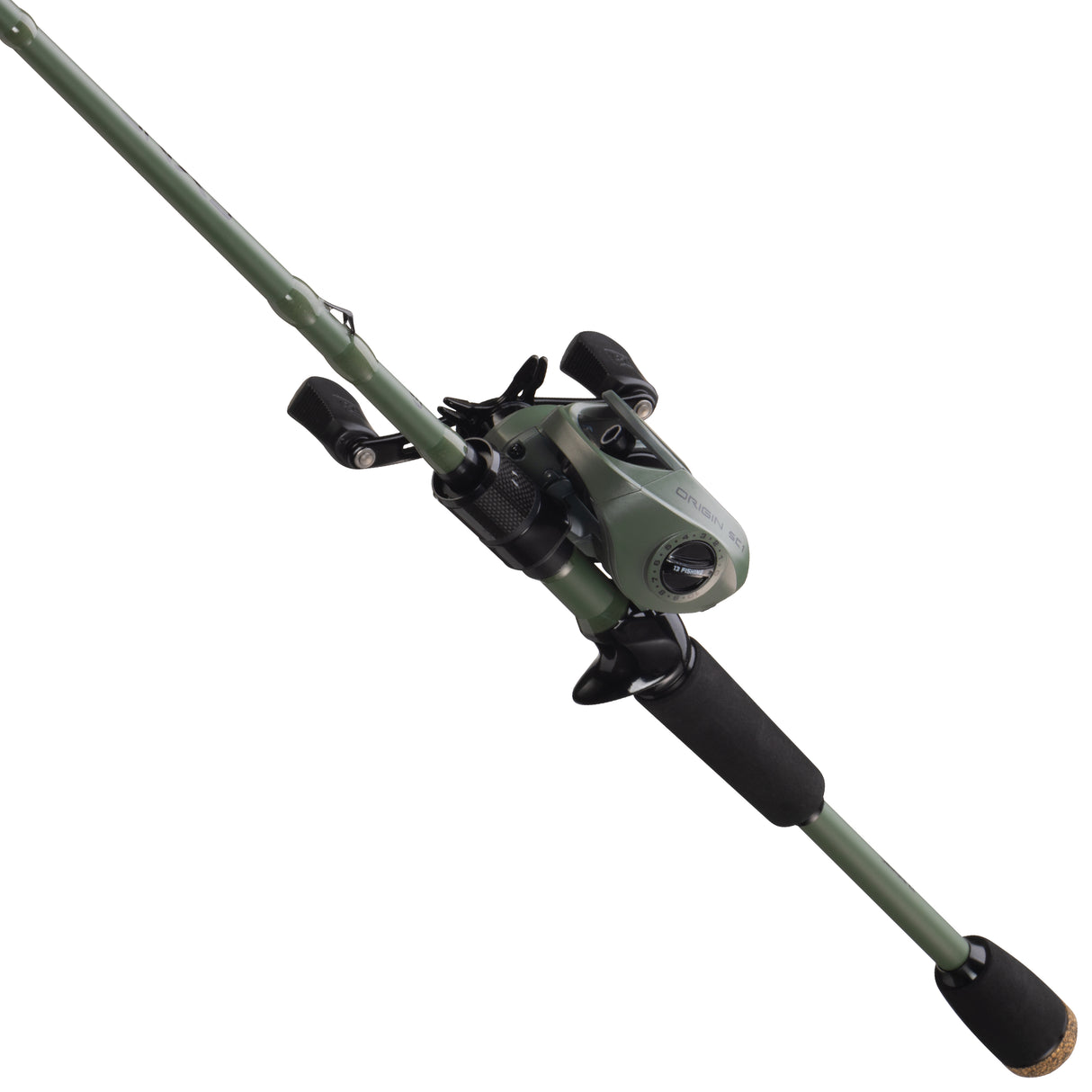 13 Fishing Sync Casting Baitcasting Combo w/ Braided Line