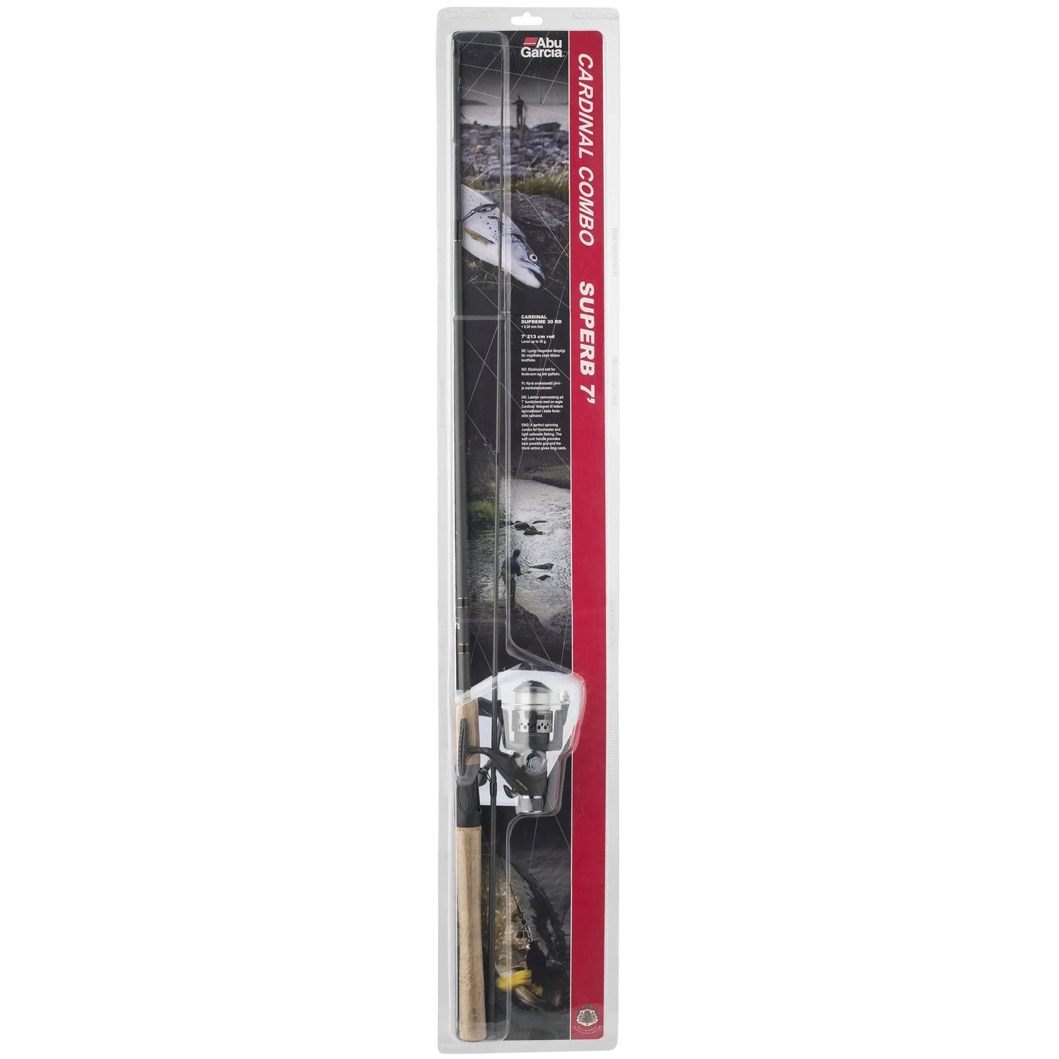 Abu Garcia Cardinal Superb Spinning Combo