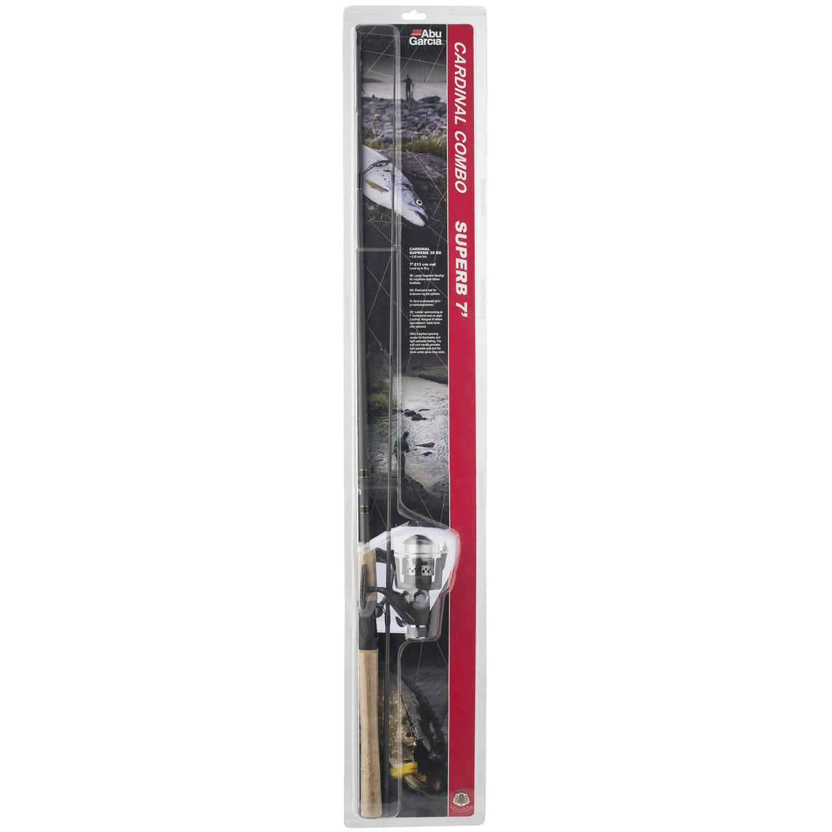 Abu Garcia Cardinal Superb Spinning Combo