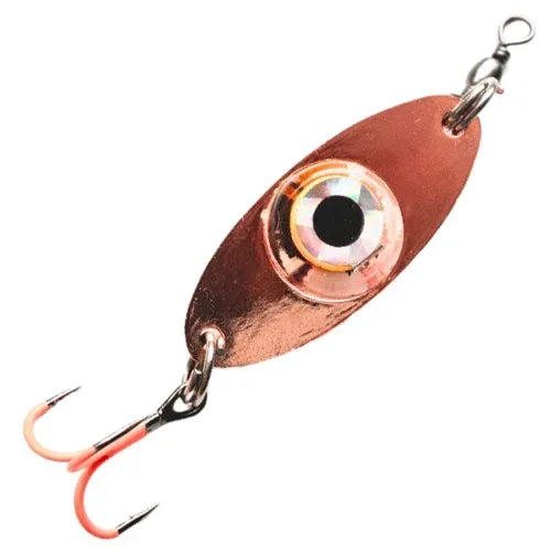 Flash Eye LED Blink Red Ice Lure w/ UV Hook 4 cm
