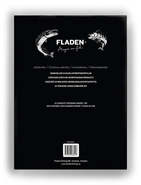 Fladen Deluxe kalastajan joulukalenteri - Happy Angler E-commerce