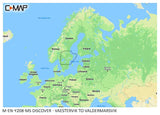 C-MAP Discover Västervik - Söderhamn karttakortti M-EN-Y208-MS - Happy Angler