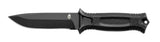 Gerber Strongarm Fixed Black Fine Edge Knife