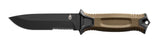 Gerber Strongarm Fixed Coyote Serrated Knife