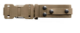 Gerber Strongarm Fixed Coyote Serrated Knife