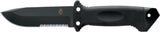 Gerber LMF II Infantry Fixed Black veitsi