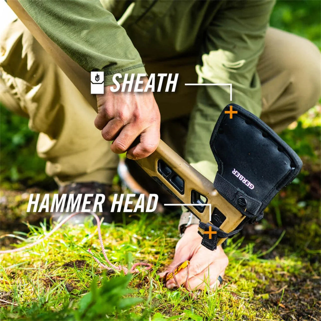 Gerber Bushcraft Axe Coyote