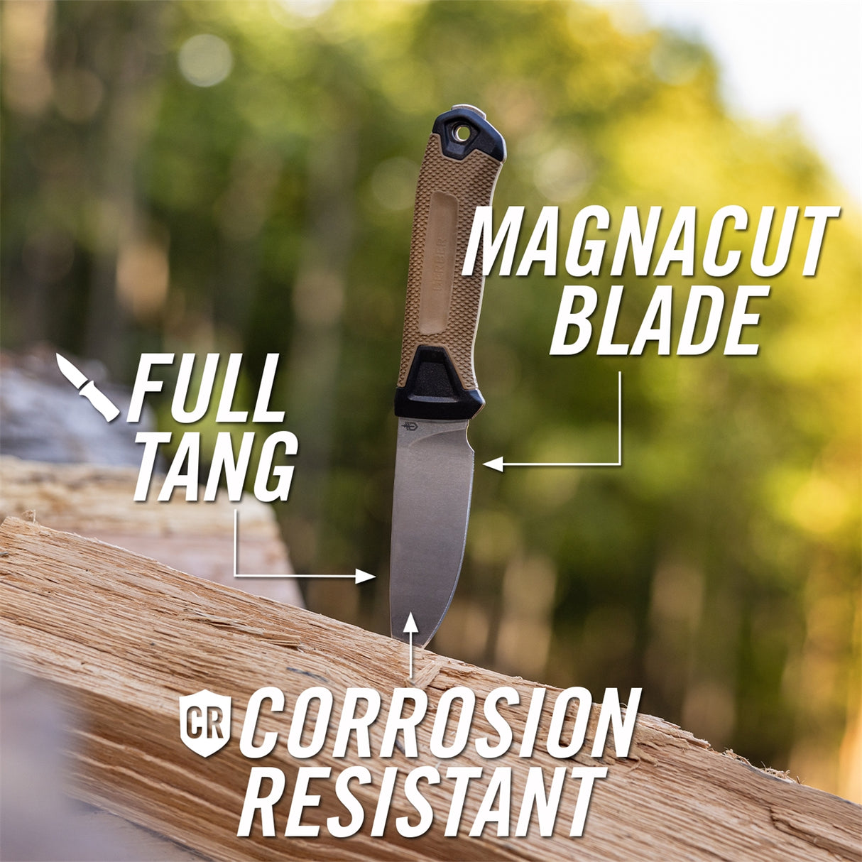 Gerber Strongarm Camp Magnacut Knife