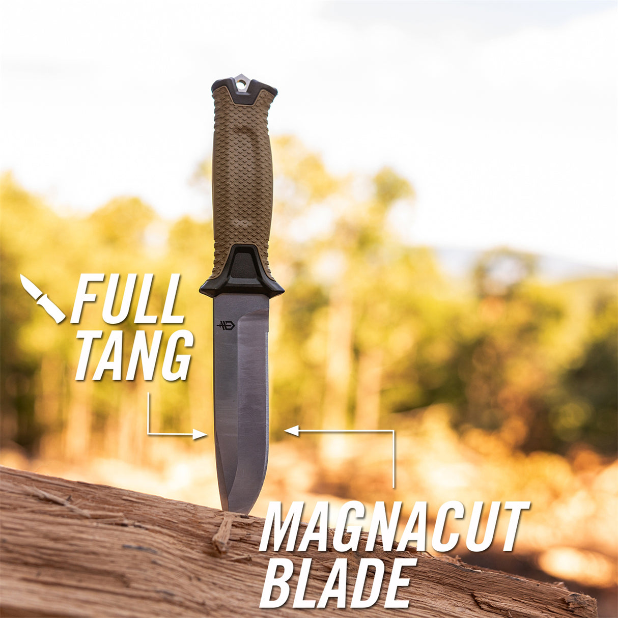 Gerber Strongarm Magnacut Knife