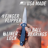 Gerber Fastball Magnacut Folding Knife