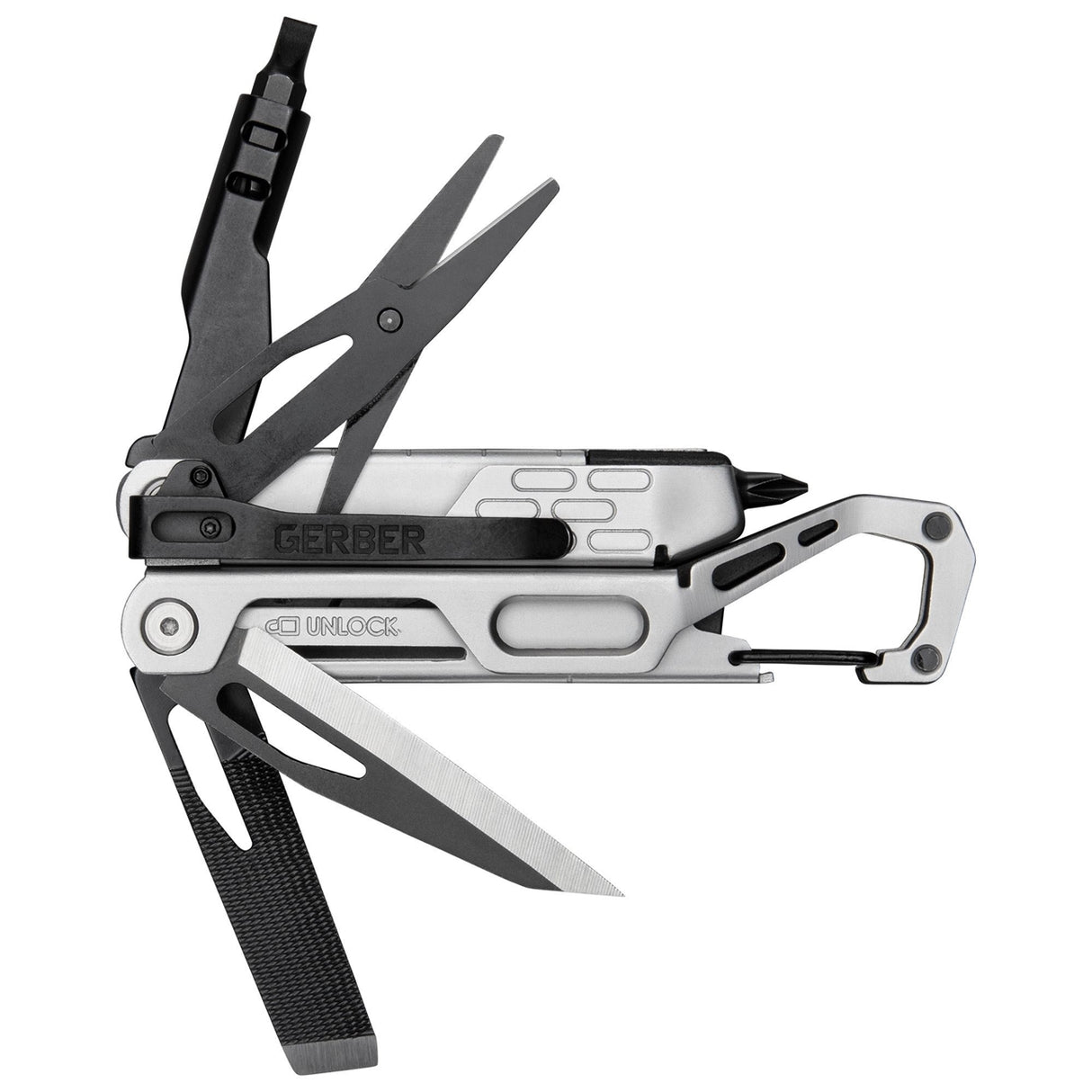 Gerber Stakeout Drive Silver Multi-Tool