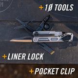 Gerber Stakeout Drive Silver Multi-Tool
