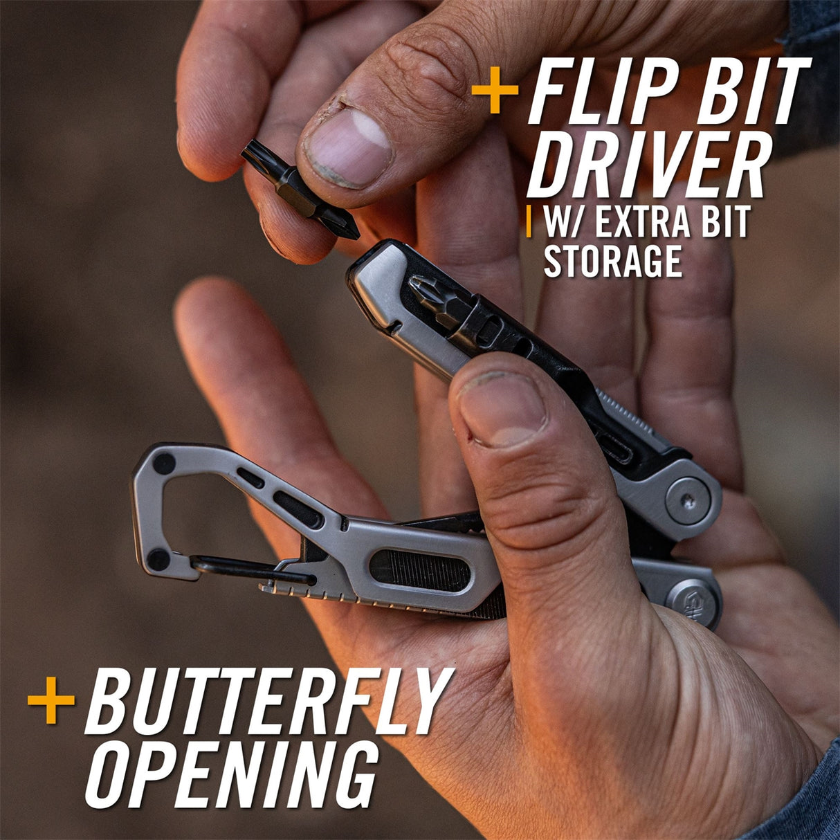 Gerber Stakeout Drive Silver Multi-Tool