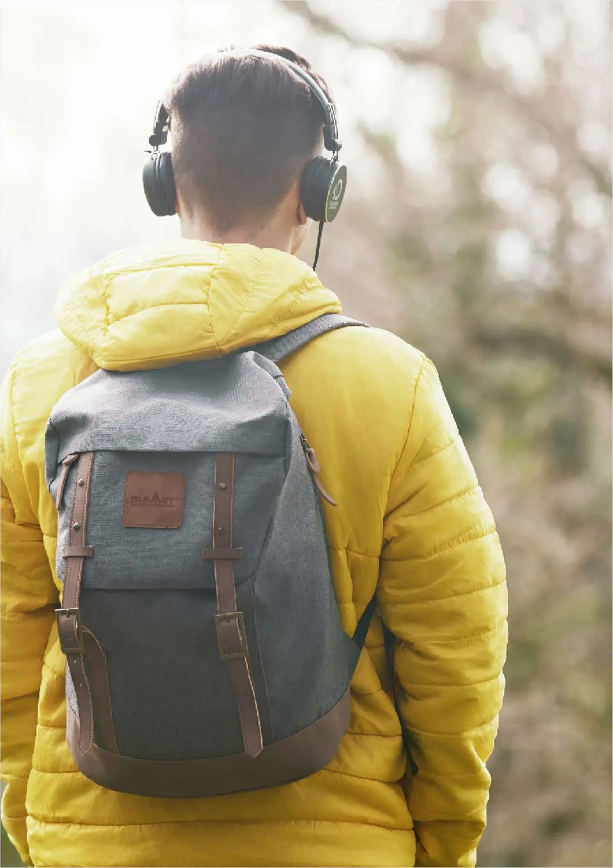 Summit Day Pack 19 L reppu läppäritaskulla - Happy Angler