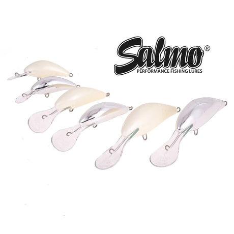 Salmo Hornet 5F vaappu blanco 5 kpl/pkt - Happy Angler