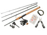 Abu Garcia Diplomat Wilderness Survival avokelasetti ja tarvikkeet - Happy Angler