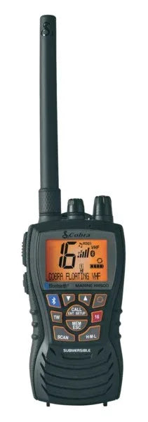 Cobra VHF-puhelin MR HH500 FLT BTEU - Happy Angler