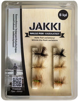 Jakki Nalle Puh perholajitelma 6 kpl/pkt - Happy Angler