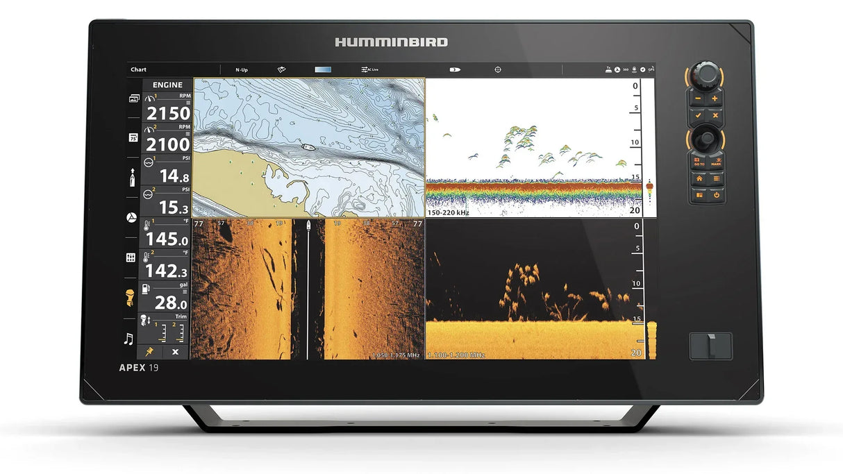 Humminbird APEX 19 MEGA SI+ yhdistelmälaite - Happy Angler