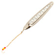 Väre hopea 5 cm pystypilkki - Happy Angler