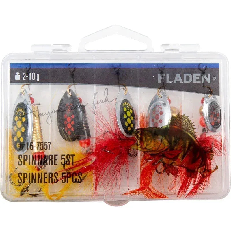 Fladen 2-10 g lippalajitelma 5 kpl/pkt - Happy Angler
