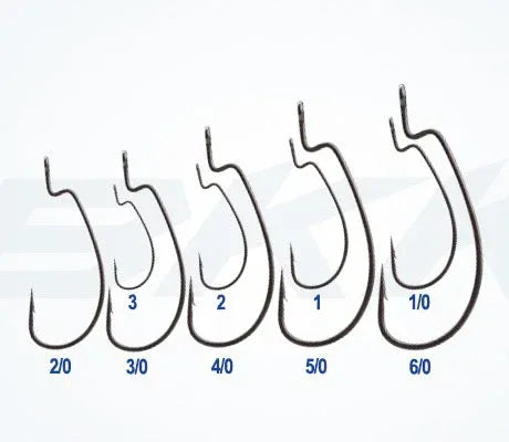 BKK Chimera Worm Hook koukku - Happy Angler