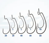 BKK Chimera Worm Hook koukku - Happy Angler