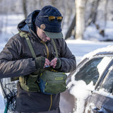 Vision Love Handles Waist Pack vyö/kalastuslaukku - Happy Angler