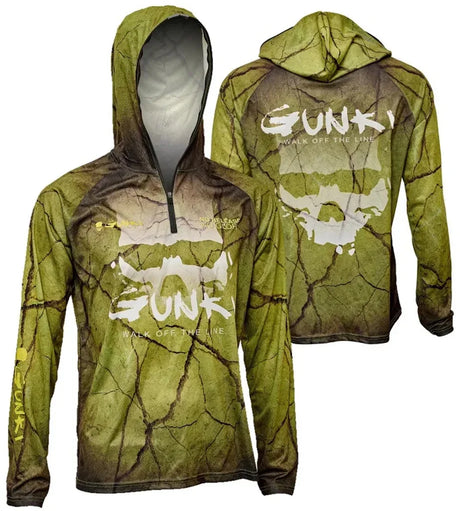 Gunki Team Shirt UPF30 pitkähihainen kalastuspaita - Happy Angler E-commerce