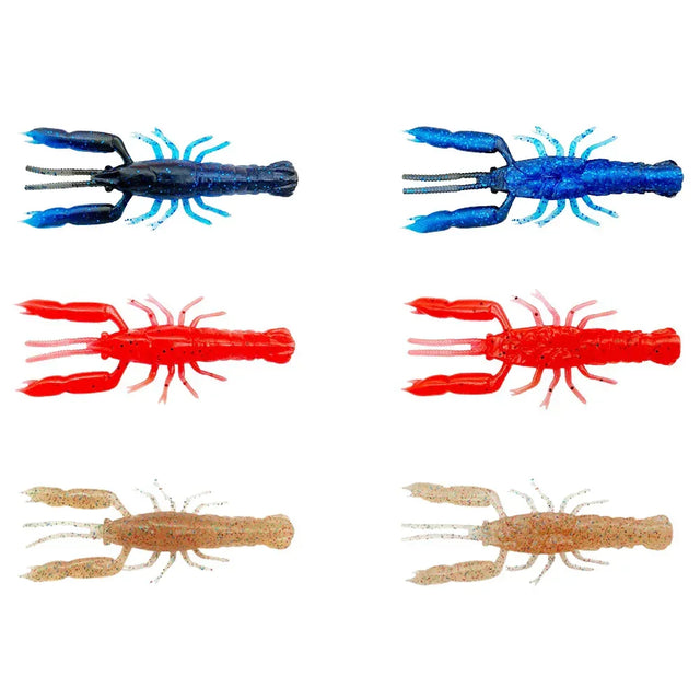 Savage Gear 3D Crayfish Rattling 6,7 cm lajitelma 24 kpl - Happy Angler