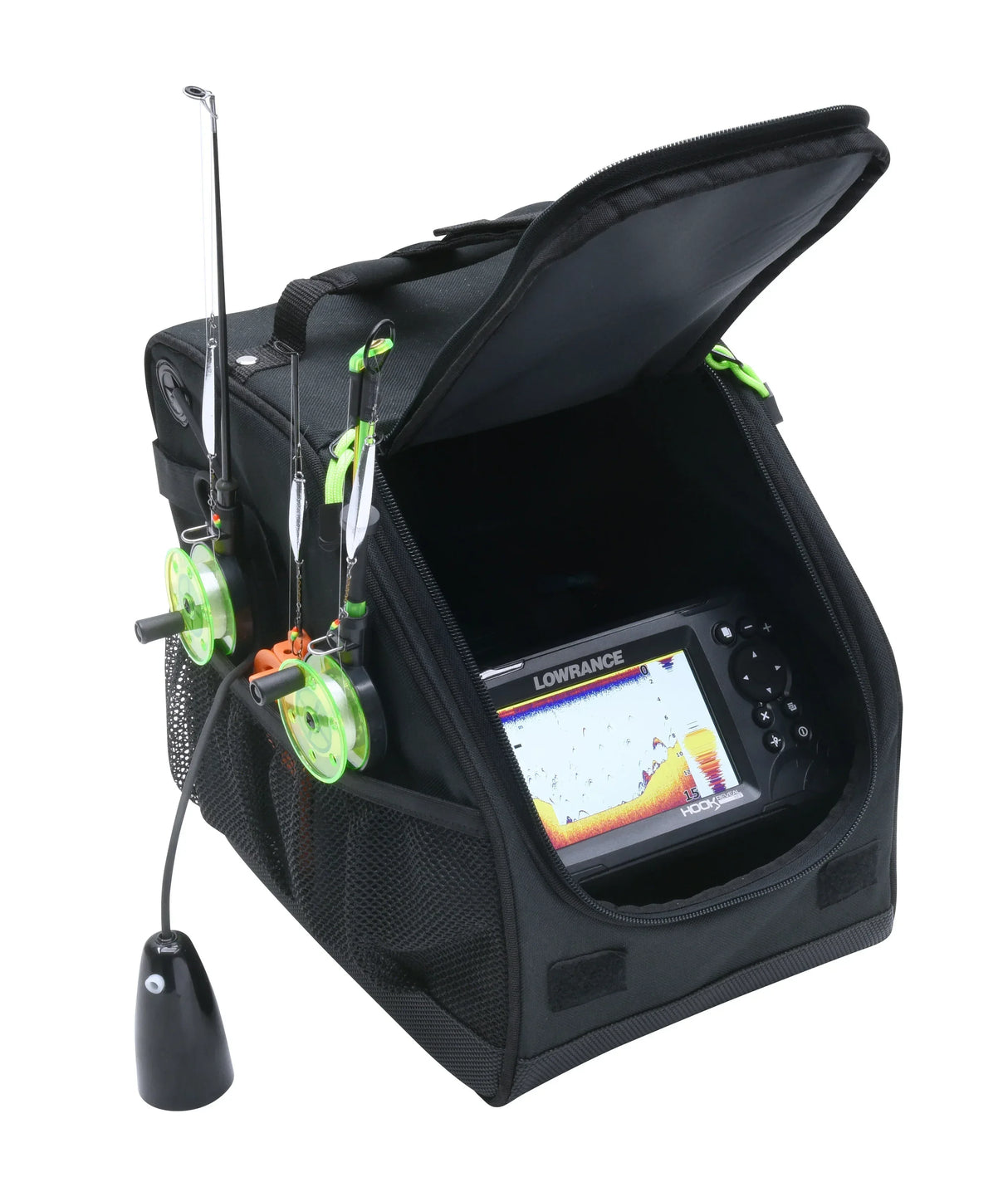 Patriot FishFinder Bag kaikuluotainlaukku S 4-5" laitteille - Happy Angler