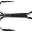 Mustad UltraPoint 3-haarakoukku 25 kpl/pkt - Happy Angler
