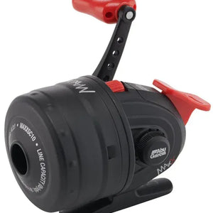 abu garcia abumatic stx spincast reel Syncro 170 The Rocket Spool Lip Design provides control of line coming off the spool Abu Garcia Abumatic STX Spincast