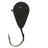 Lucky John Drop 4 mm tungsten mormuska - Happy Angler