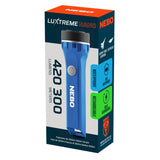 NEBO Luxtreme Nano taskulamppu 420 lm - Happy Angler