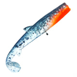 Orka Small Fish Paddle Tail 10 cm jigi 4 kpl/pkt - Happy Angler